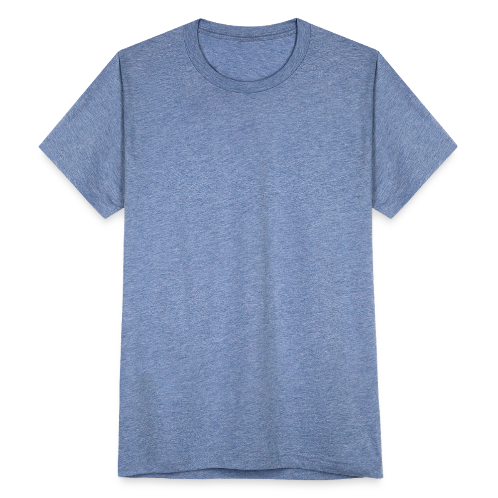 Unisex Tri-Blend T-Shirt - heather blue