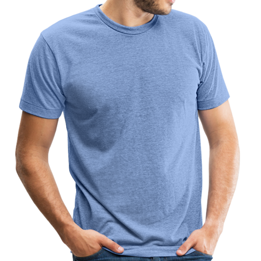 Unisex Tri-Blend T-Shirt - heather blue