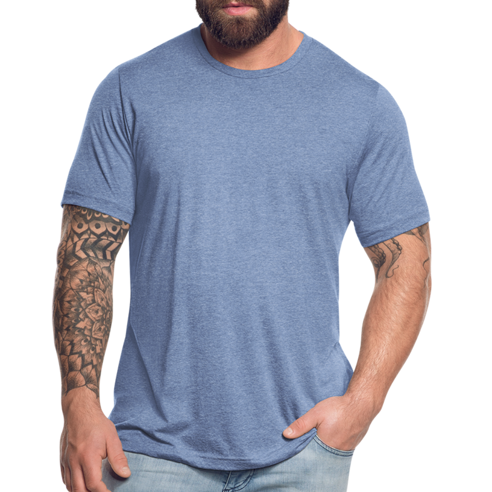 Unisex Tri-Blend T-Shirt - heather blue