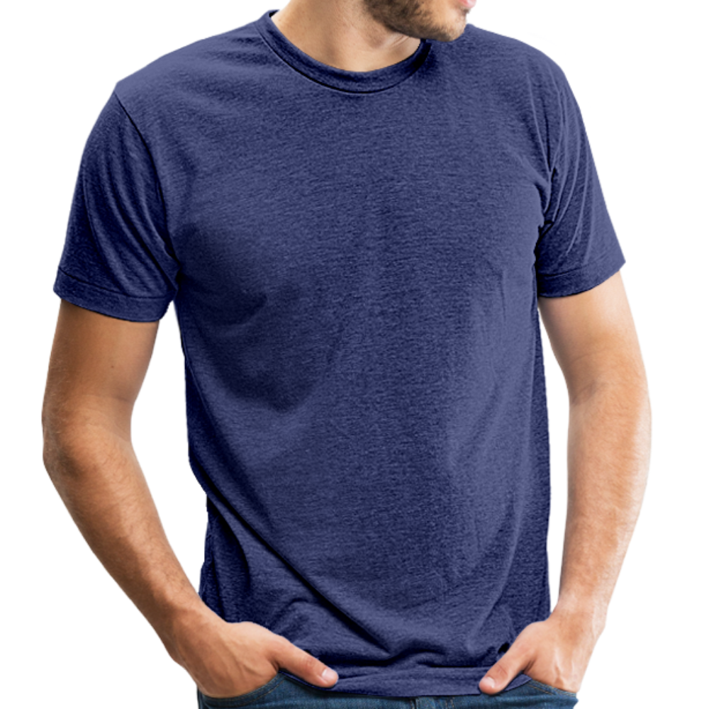 Unisex Tri-Blend T-Shirt - heather indigo