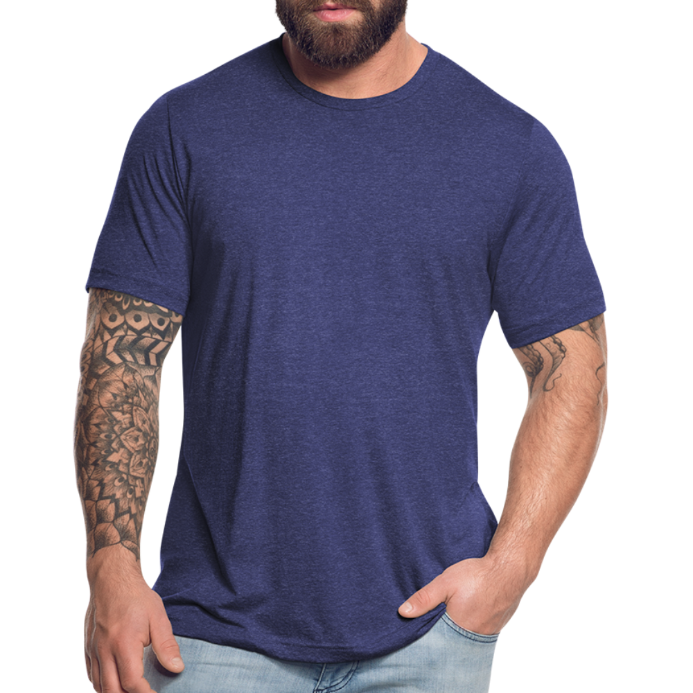 Unisex Tri-Blend T-Shirt - heather indigo