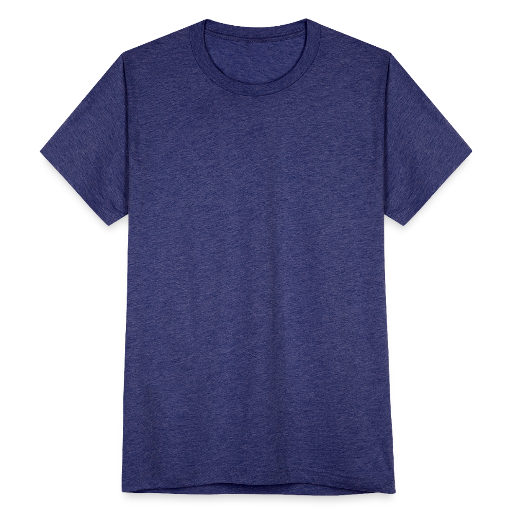 Unisex Tri-Blend T-Shirt - heather indigo