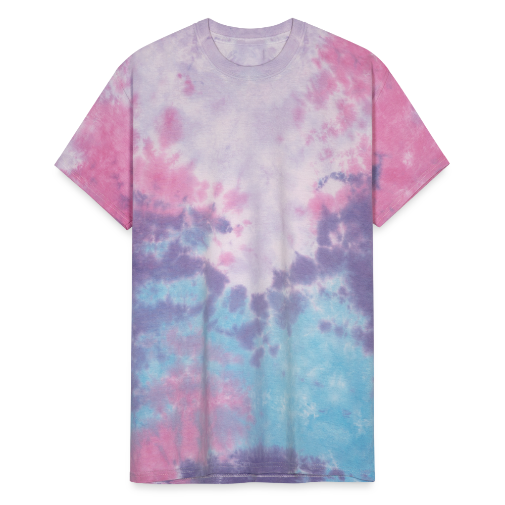 Unisex Tie Dye T-Shirt - cotton candy