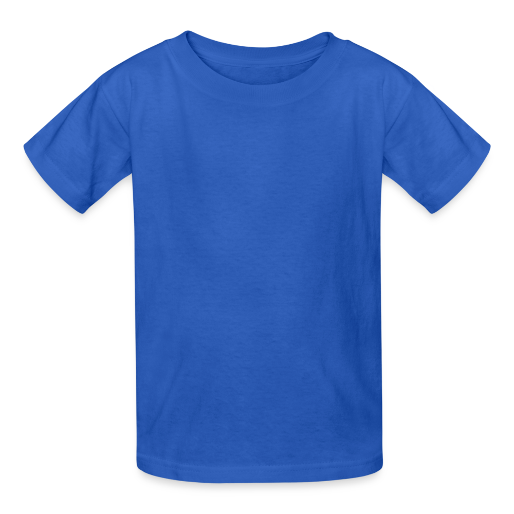 Gildan Ultra Cotton Youth T-Shirt - royal blue