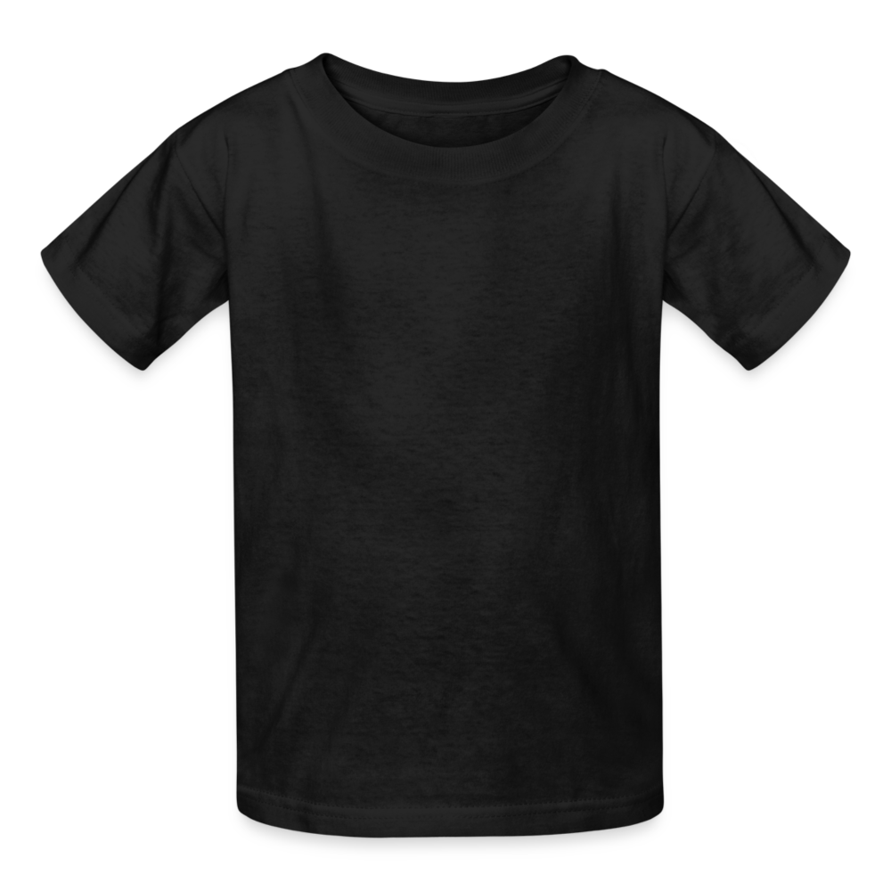 Gildan Ultra Cotton Youth T-Shirt - black