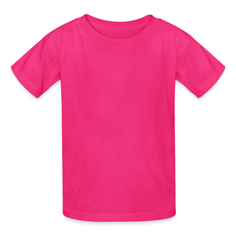 Gildan Ultra Cotton Youth T-Shirt - fuchsia