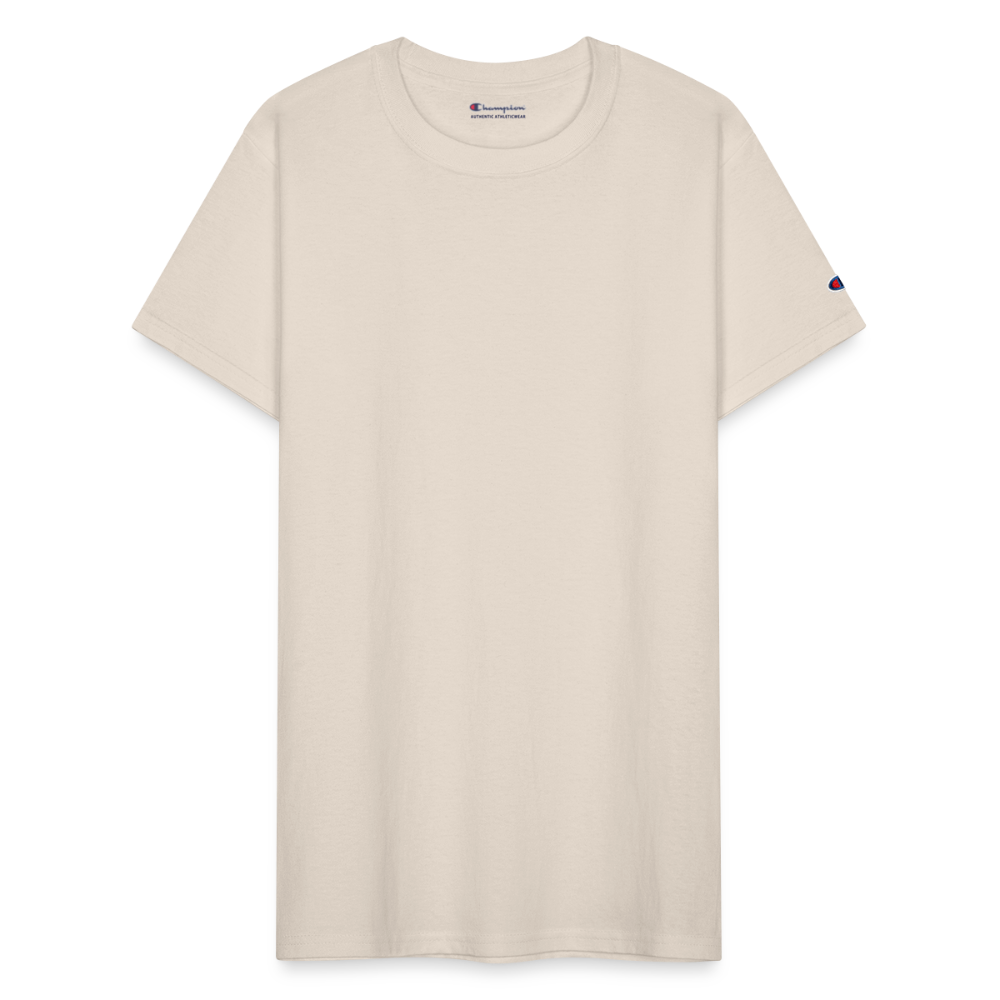 Champion Unisex T-Shirt - Sand