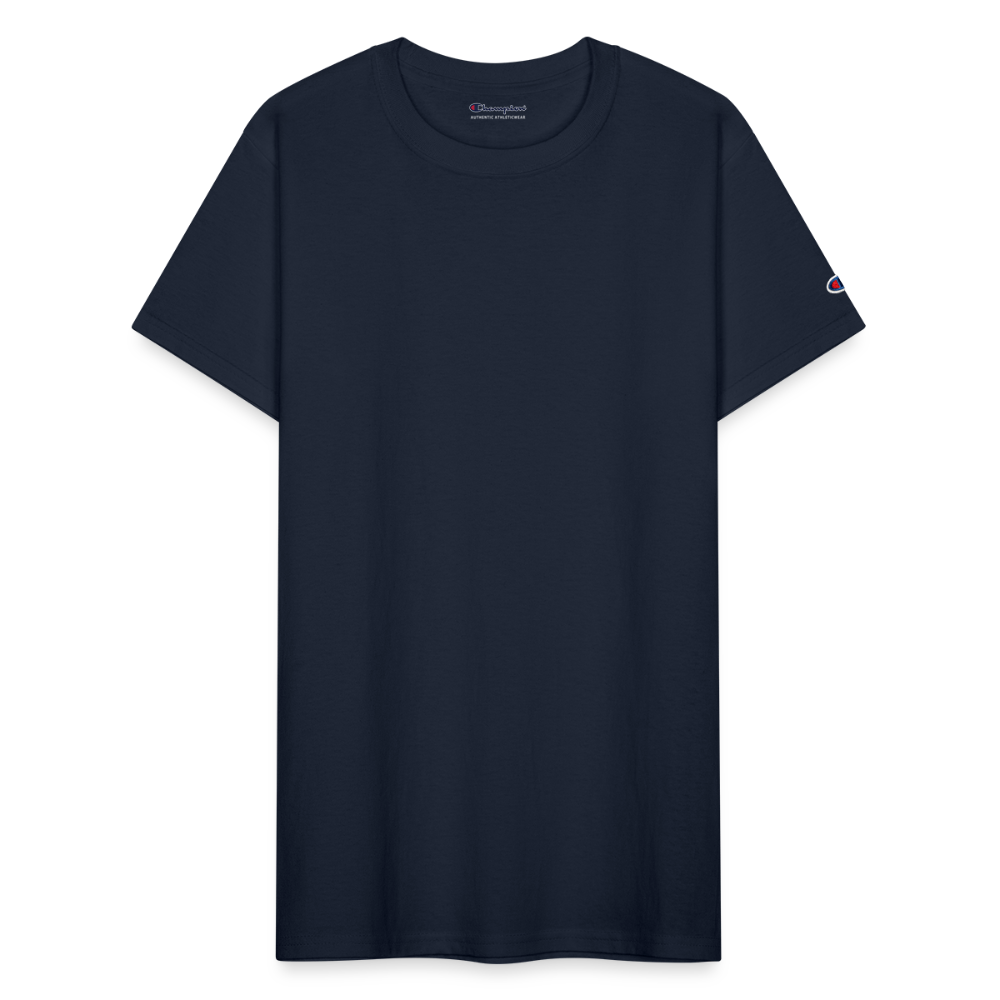 Champion Unisex T-Shirt - navy