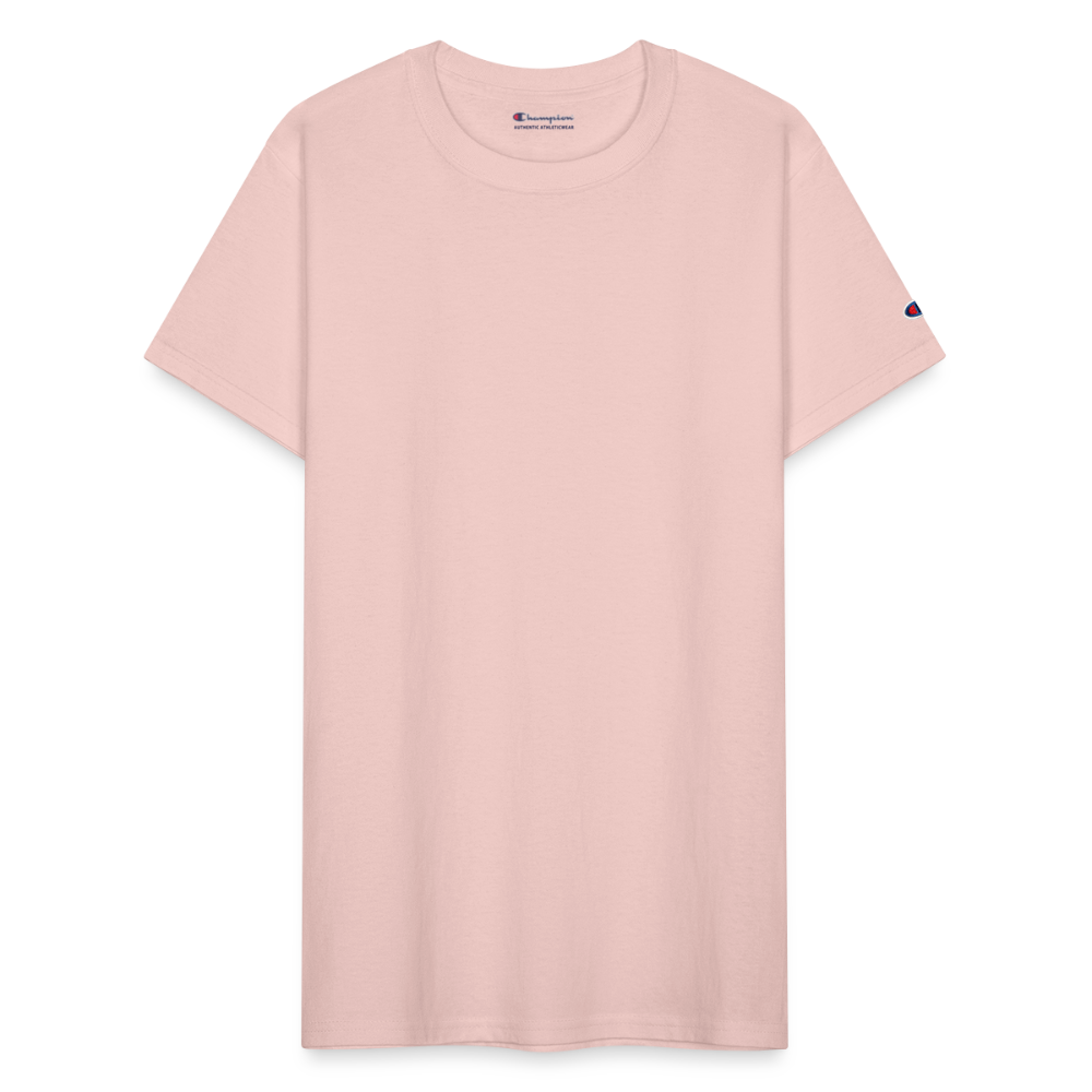 Champion Unisex T-Shirt - blush pink 