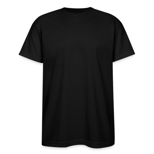 Bayside Unisex Heavyweight USA Made T-Shirt - black