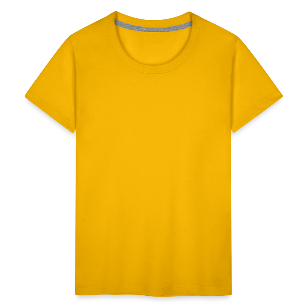 Kids' Premium T-Shirt - sun yellow