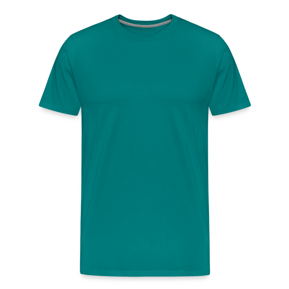 Men's Premium T-Shirt - teal