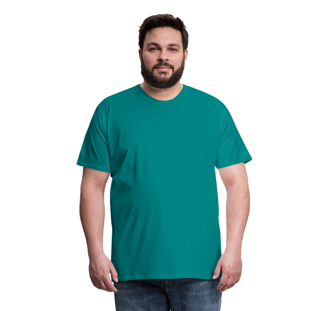 Men's Premium T-Shirt - teal