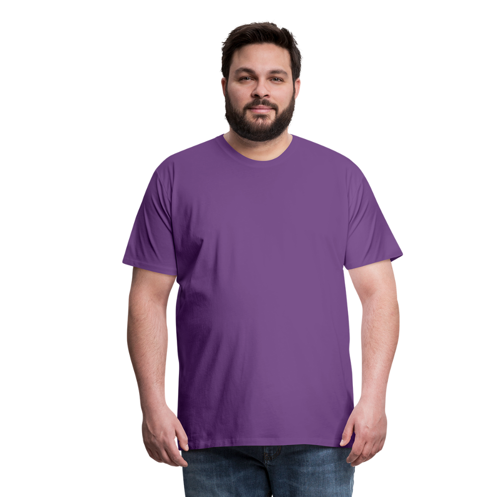 Men's Premium T-Shirt - purple