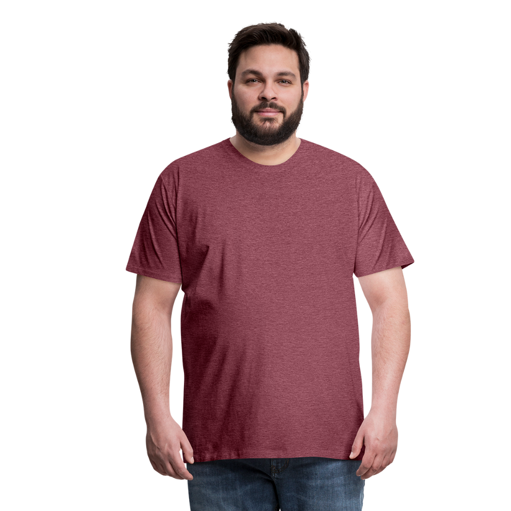 Men's Premium T-Shirt - heather burgundy