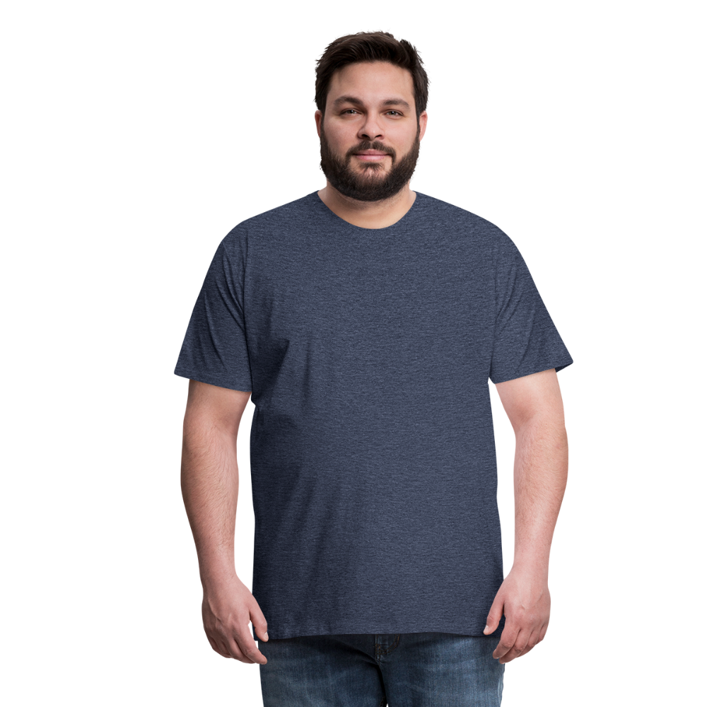 Men's Premium T-Shirt - heather blue