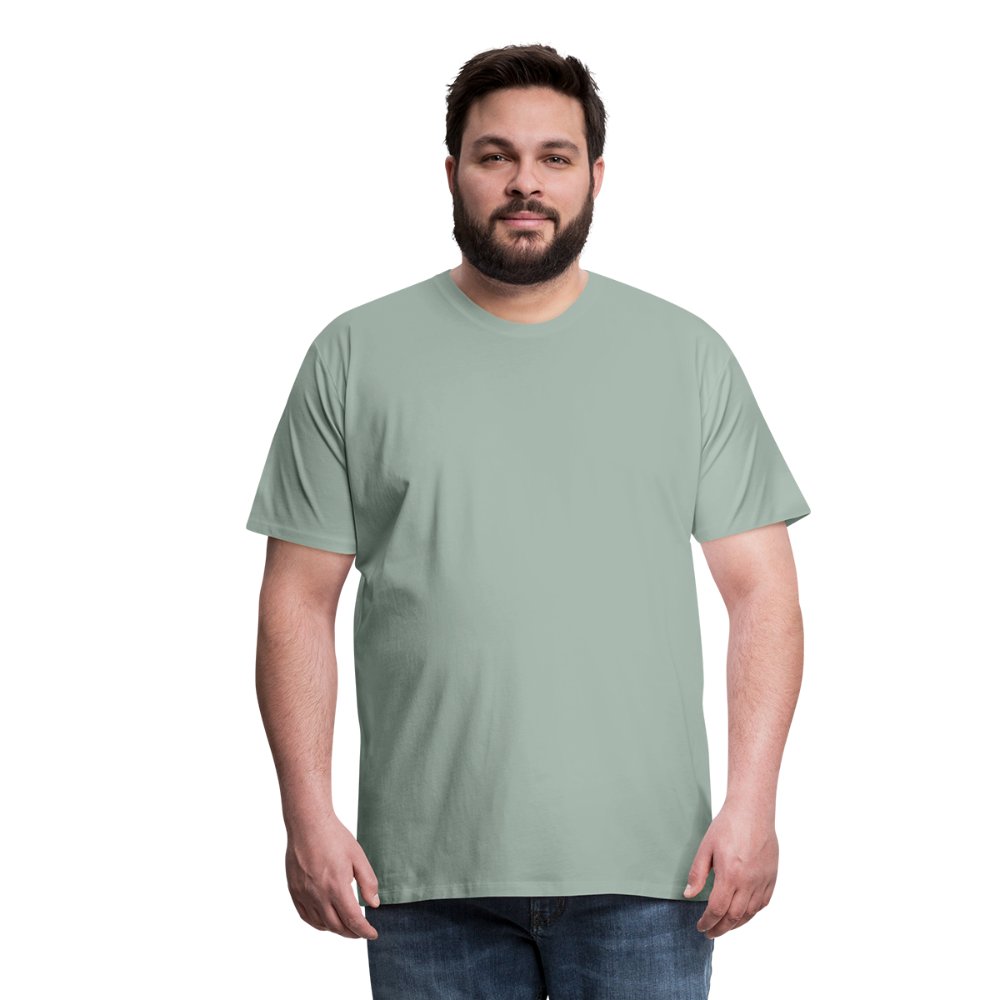 Men's Premium T-Shirt - steel green