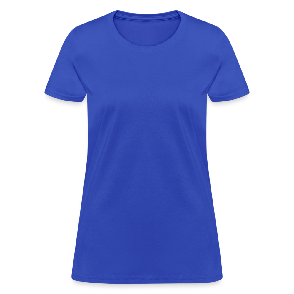 Women's T-Shirt - royal blue