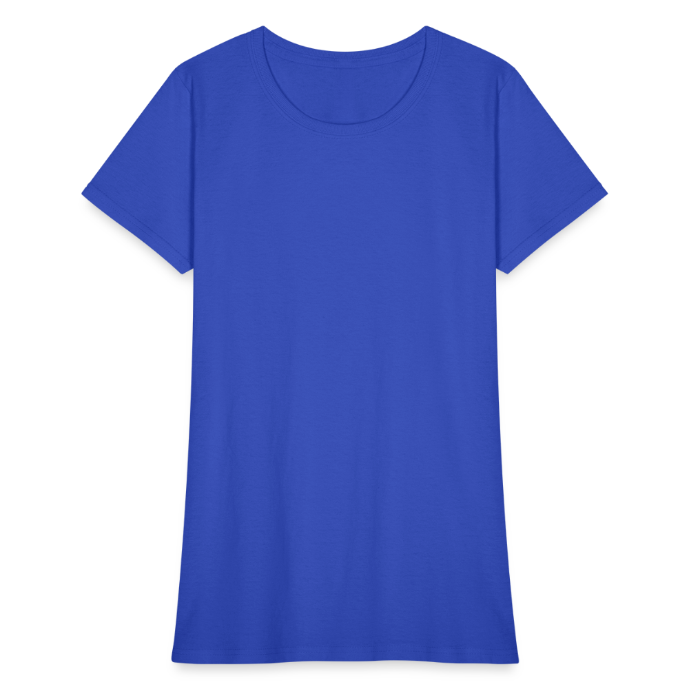 Women's T-Shirt - royal blue