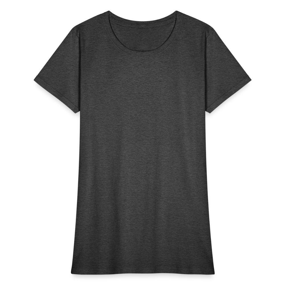 Women's T-Shirt - heather black