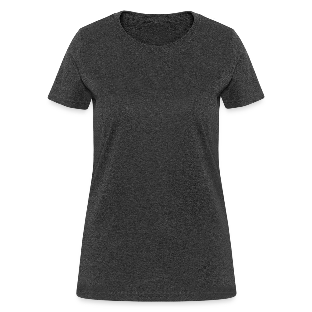 Women's T-Shirt - heather black