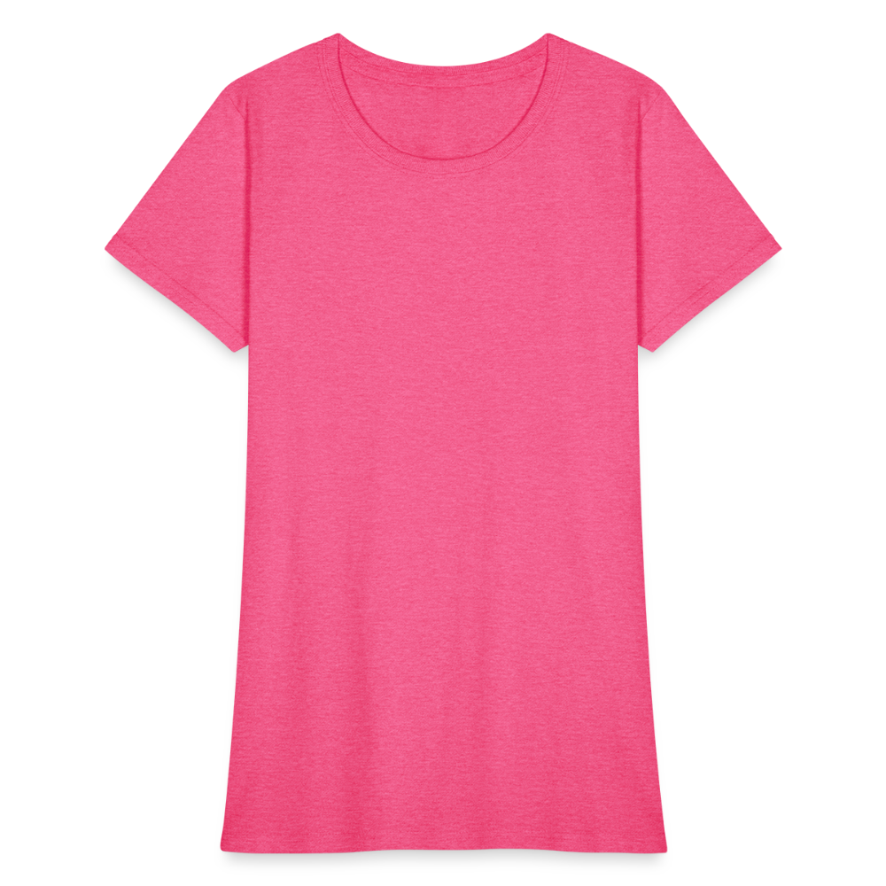 Women's T-Shirt - heather pink