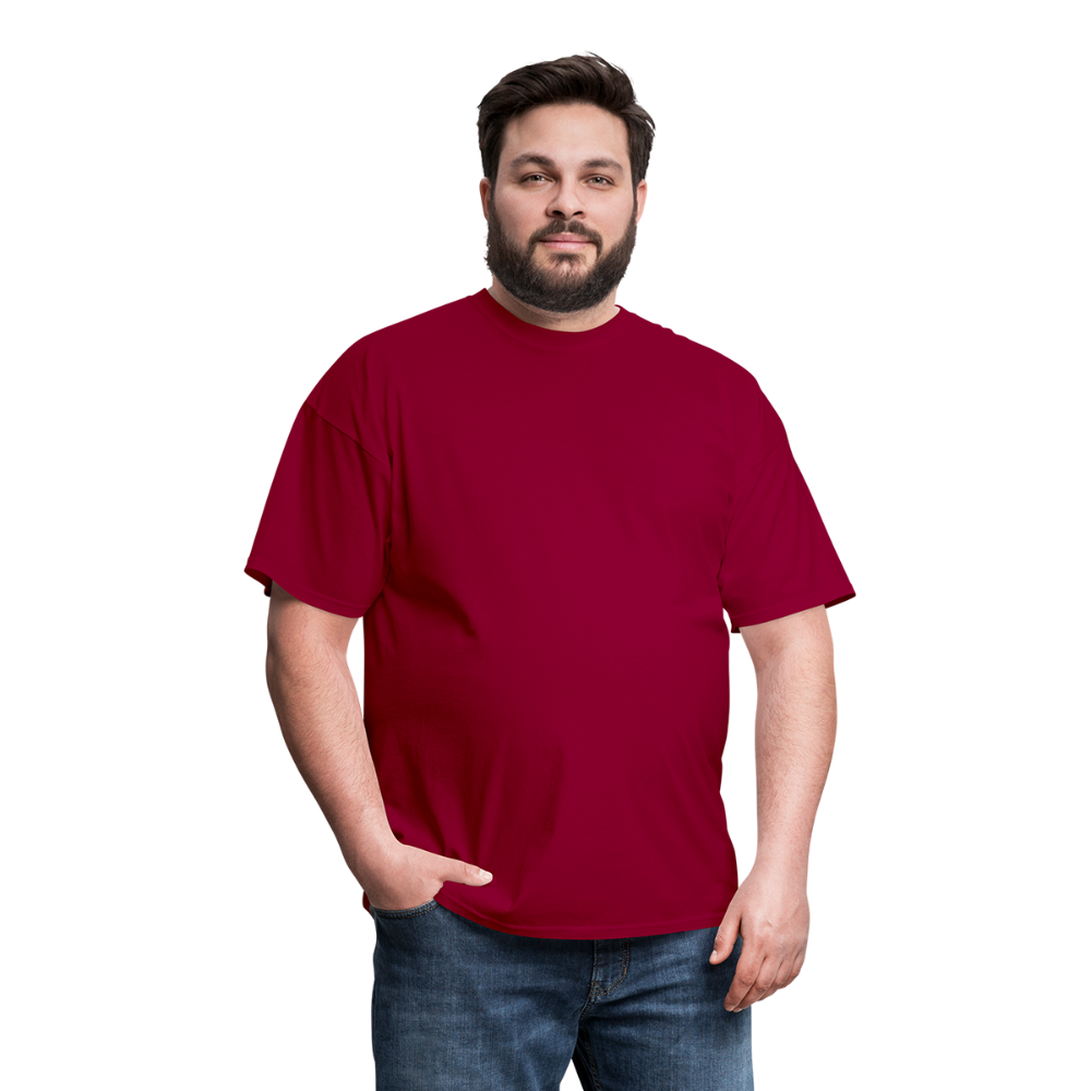 Unisex Classic T-Shirt - dark red