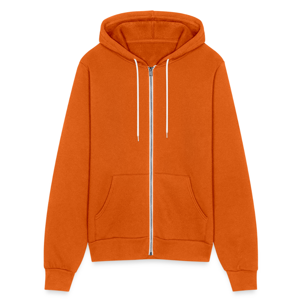 Bella + Canvas Unisex Full Zip Hoodie - autumn