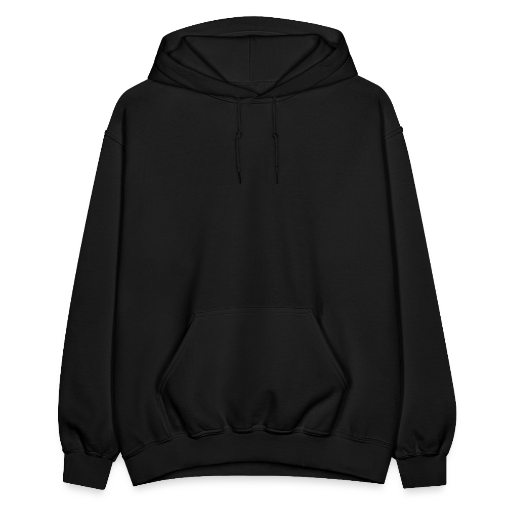 Gildan Heavy Blend Adult Hoodie - black