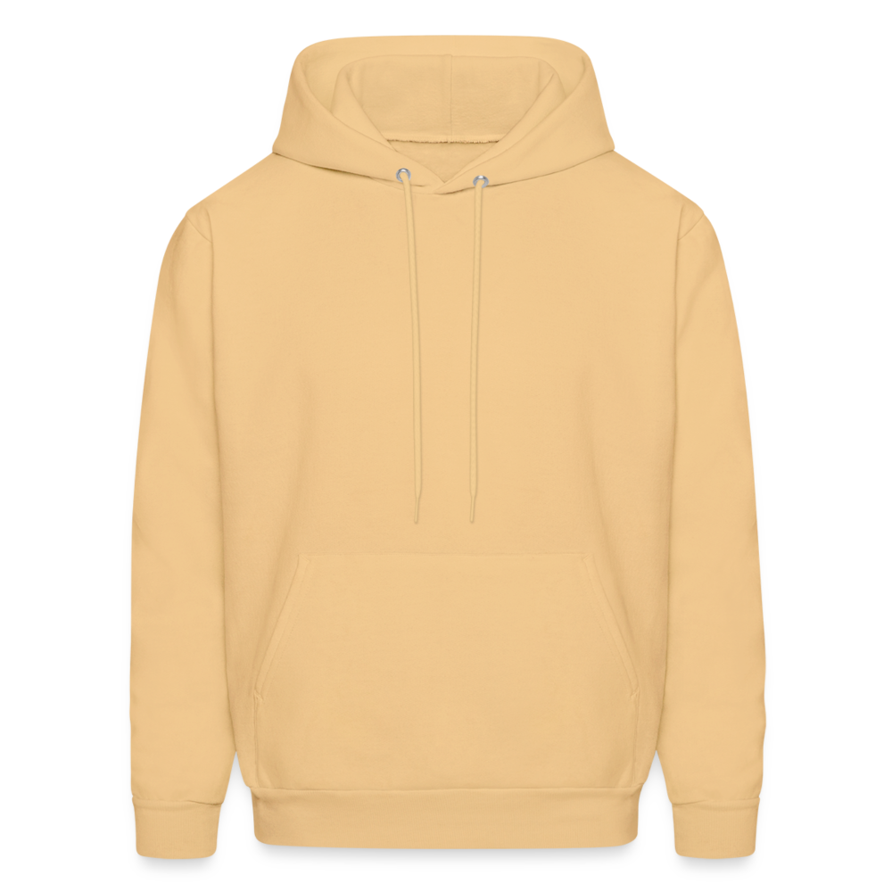 Men's Hoodie - light yellow