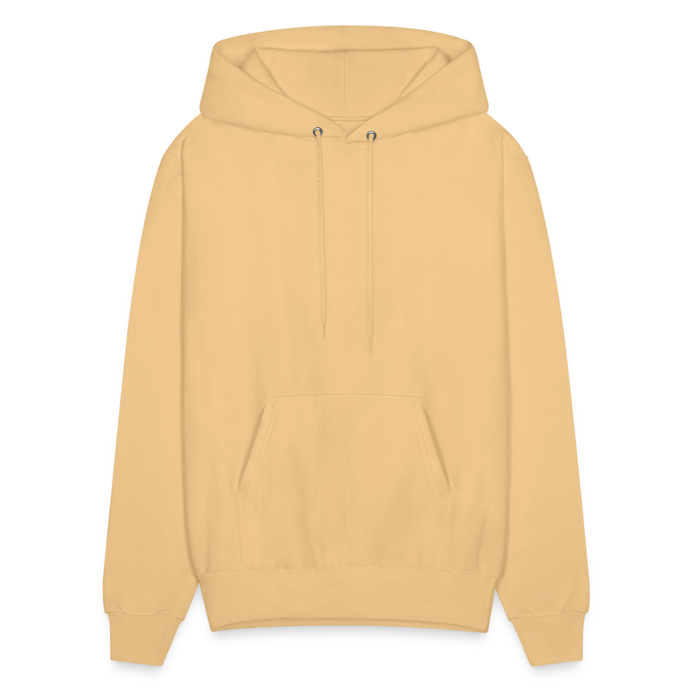 Men's Hoodie - light yellow