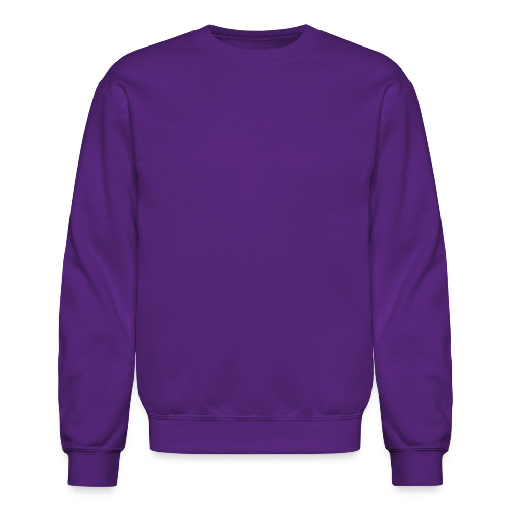 Crewneck Sweatshirt - purple