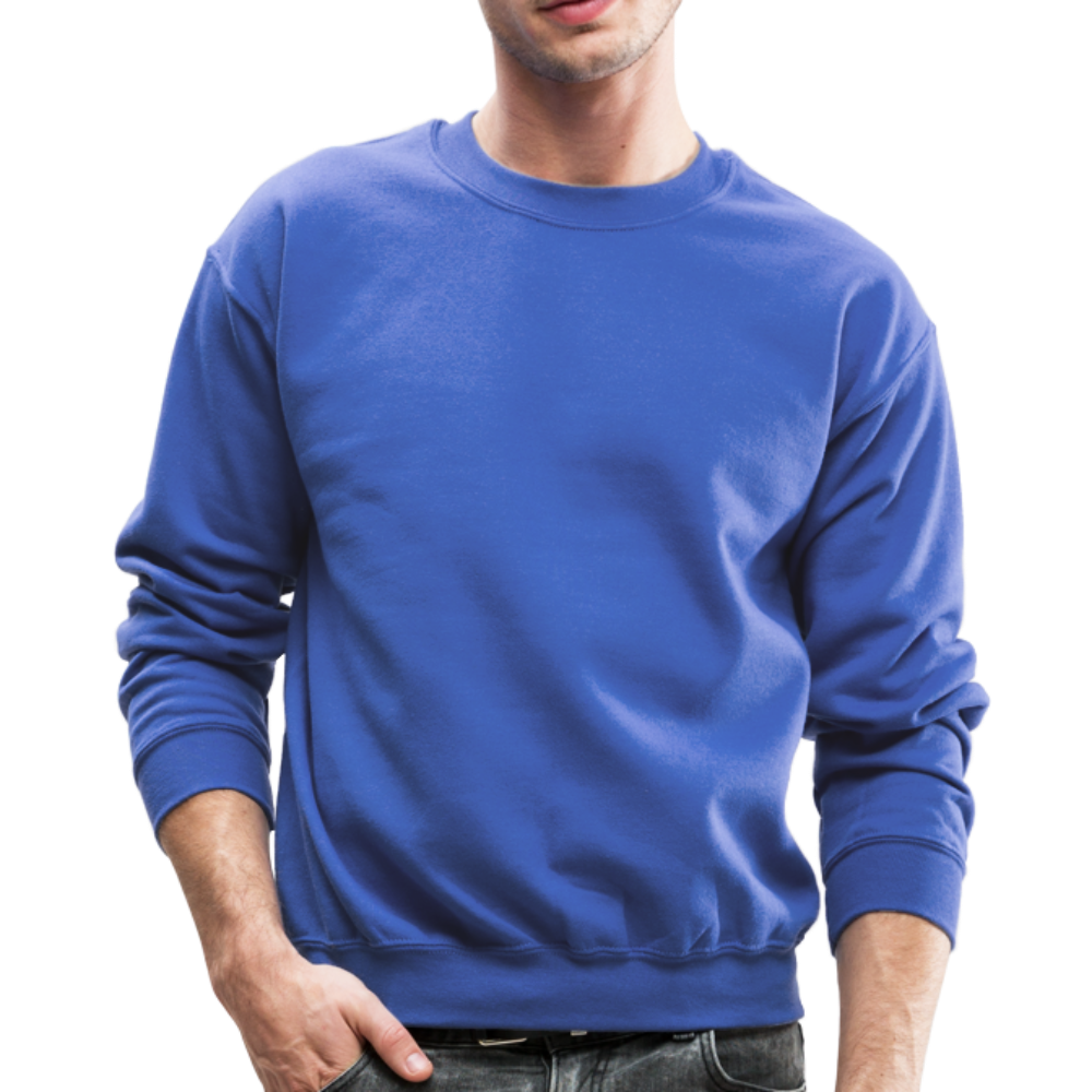 Crewneck Sweatshirt - royal blue