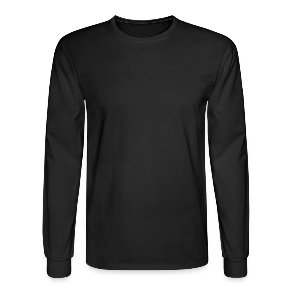 Men's Long Sleeve T-Shirt - black