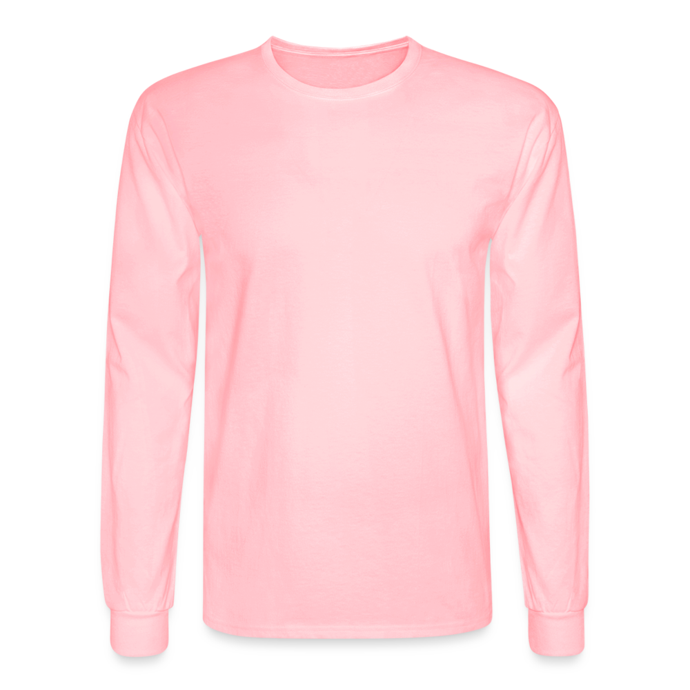 Men's Long Sleeve T-Shirt - pink