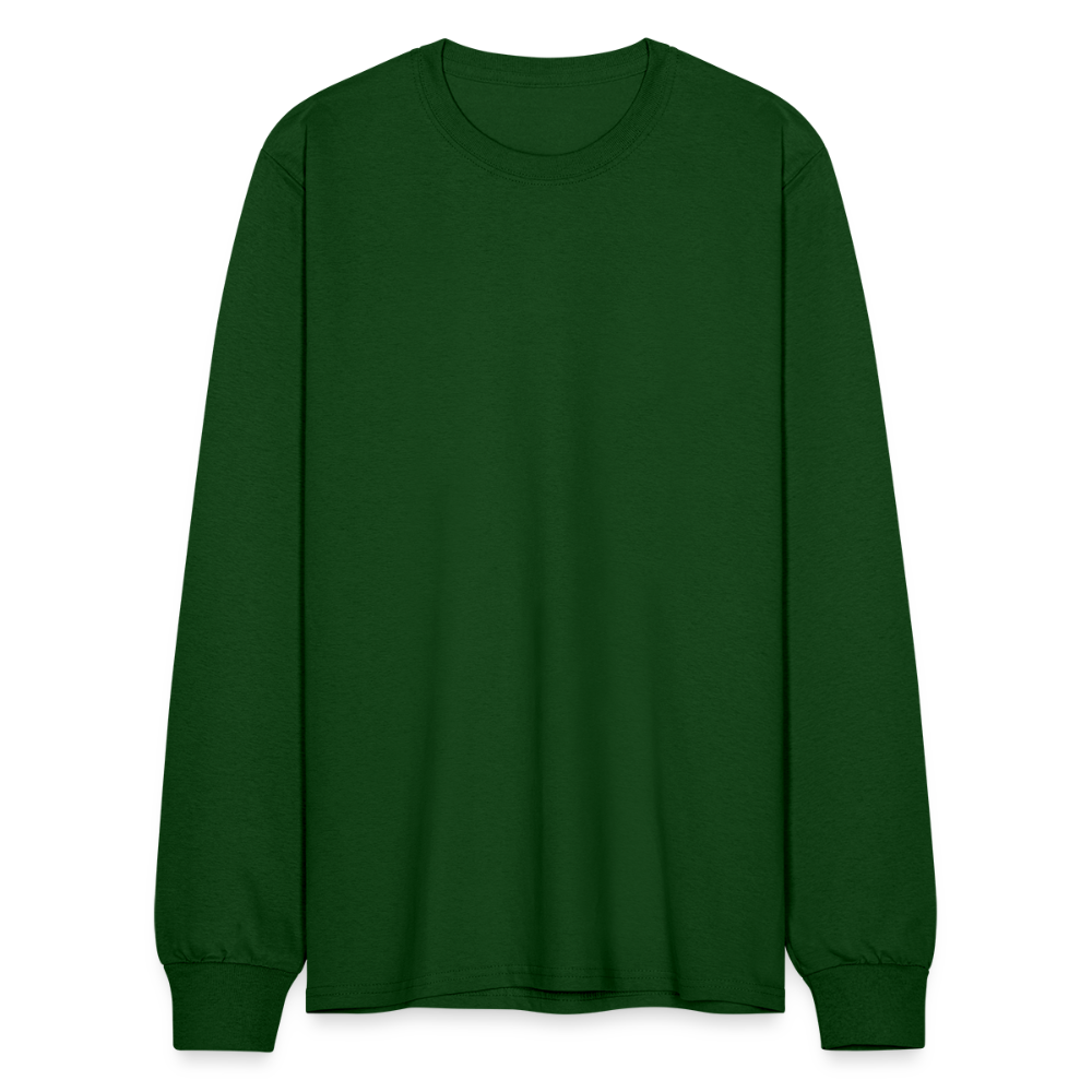 Men's Long Sleeve T-Shirt - forest green