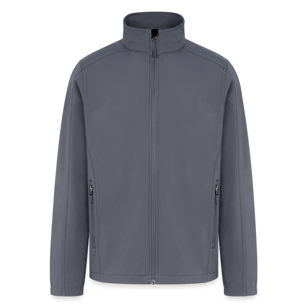 Men’s Soft Shell Jacket - gray