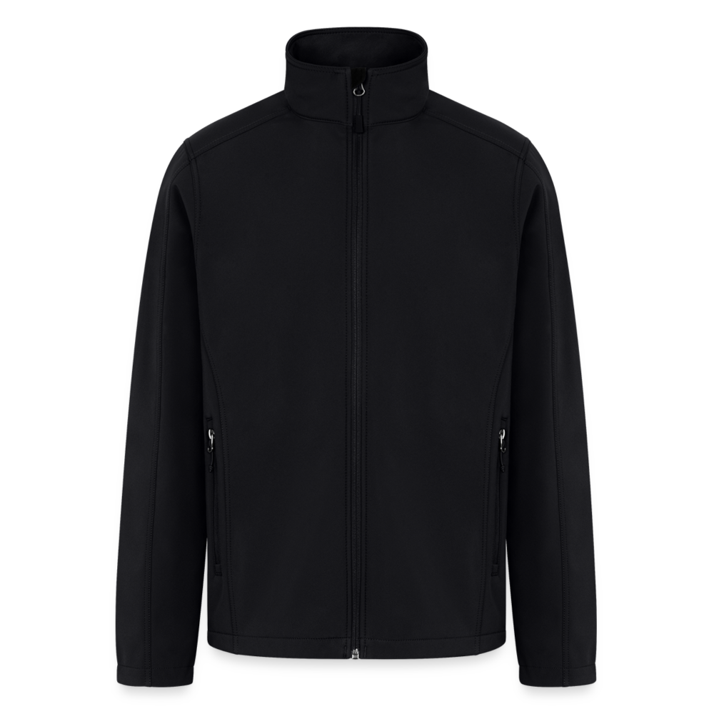 Men’s Soft Shell Jacket - black