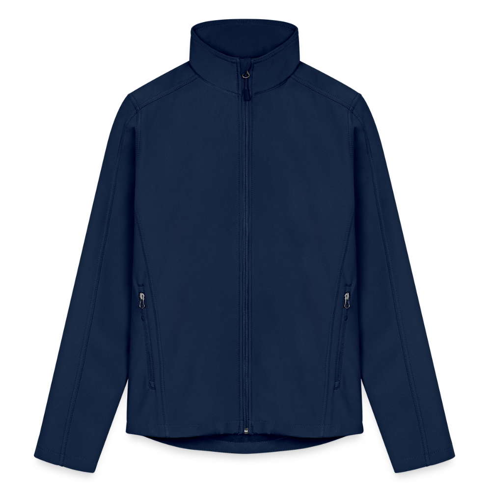 Men’s Soft Shell Jacket - navy