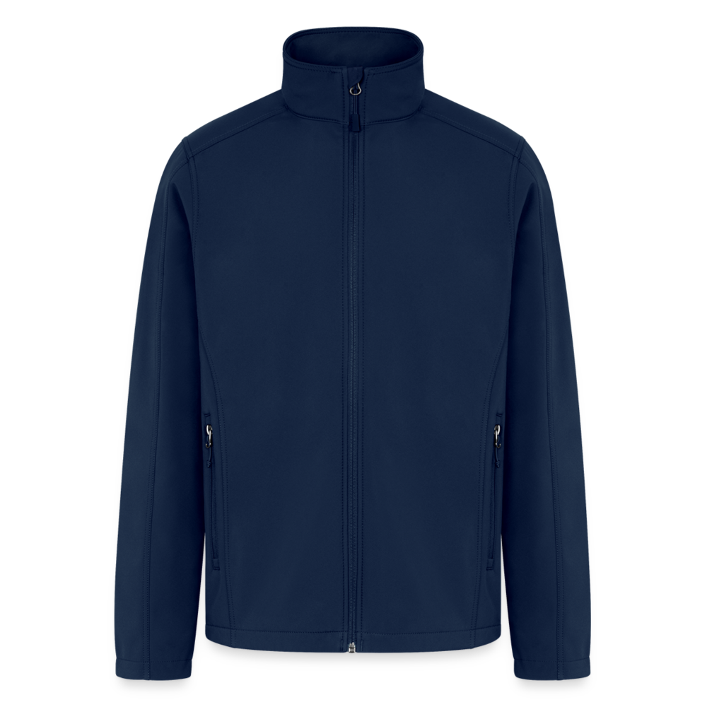 Men’s Soft Shell Jacket - navy