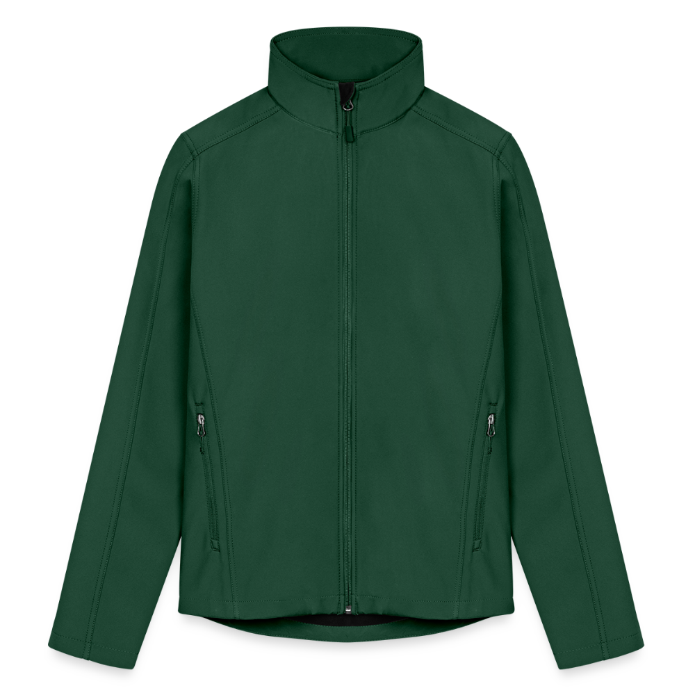 Men’s Soft Shell Jacket - forest green