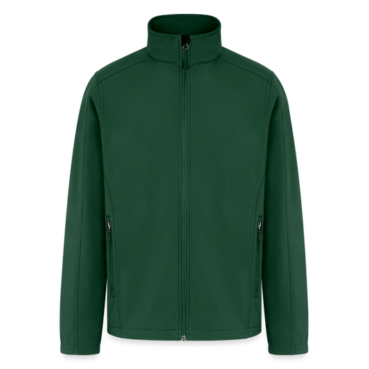 Men’s Soft Shell Jacket - forest green