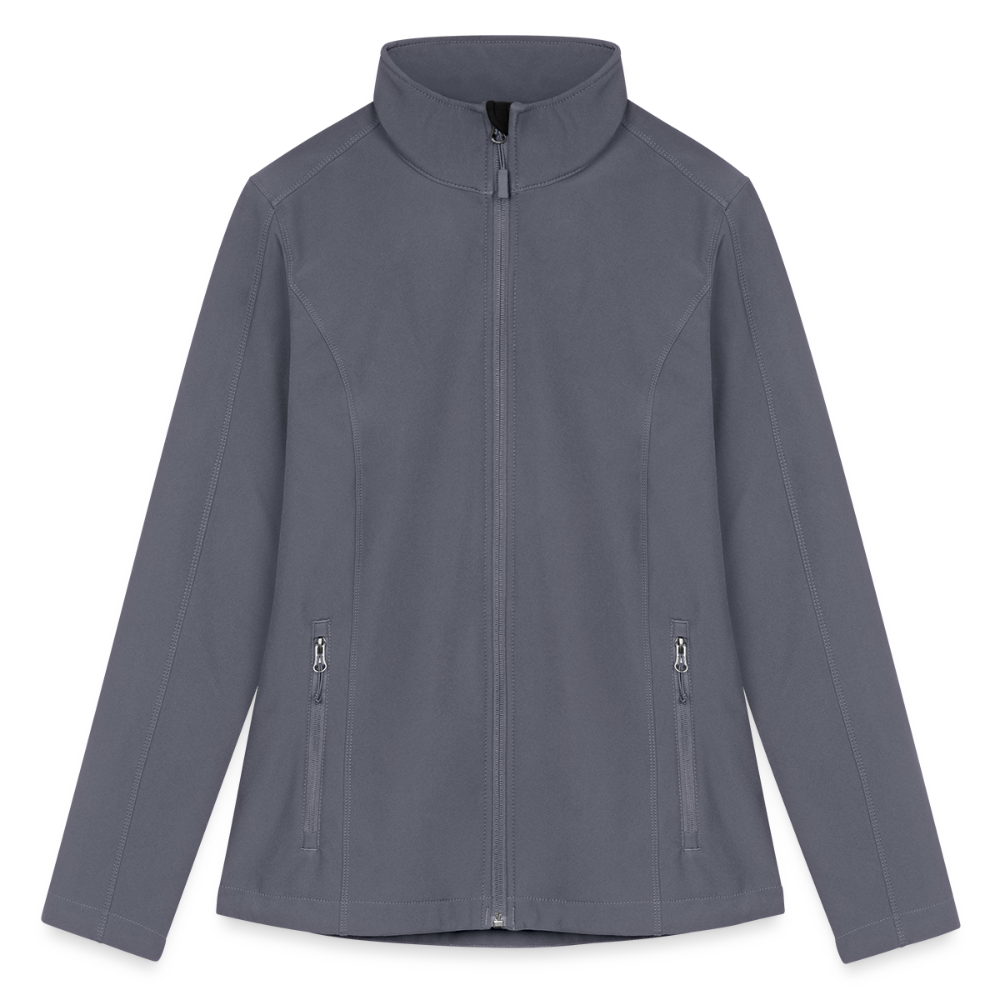 Women’s Soft Shell Jacket - gray