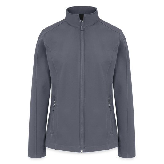 Women’s Soft Shell Jacket - gray