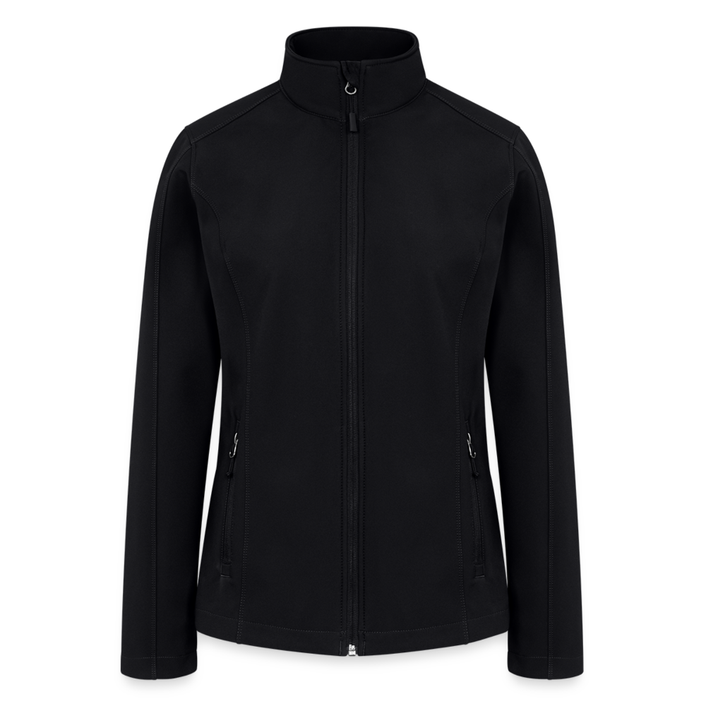 Women’s Soft Shell Jacket - black