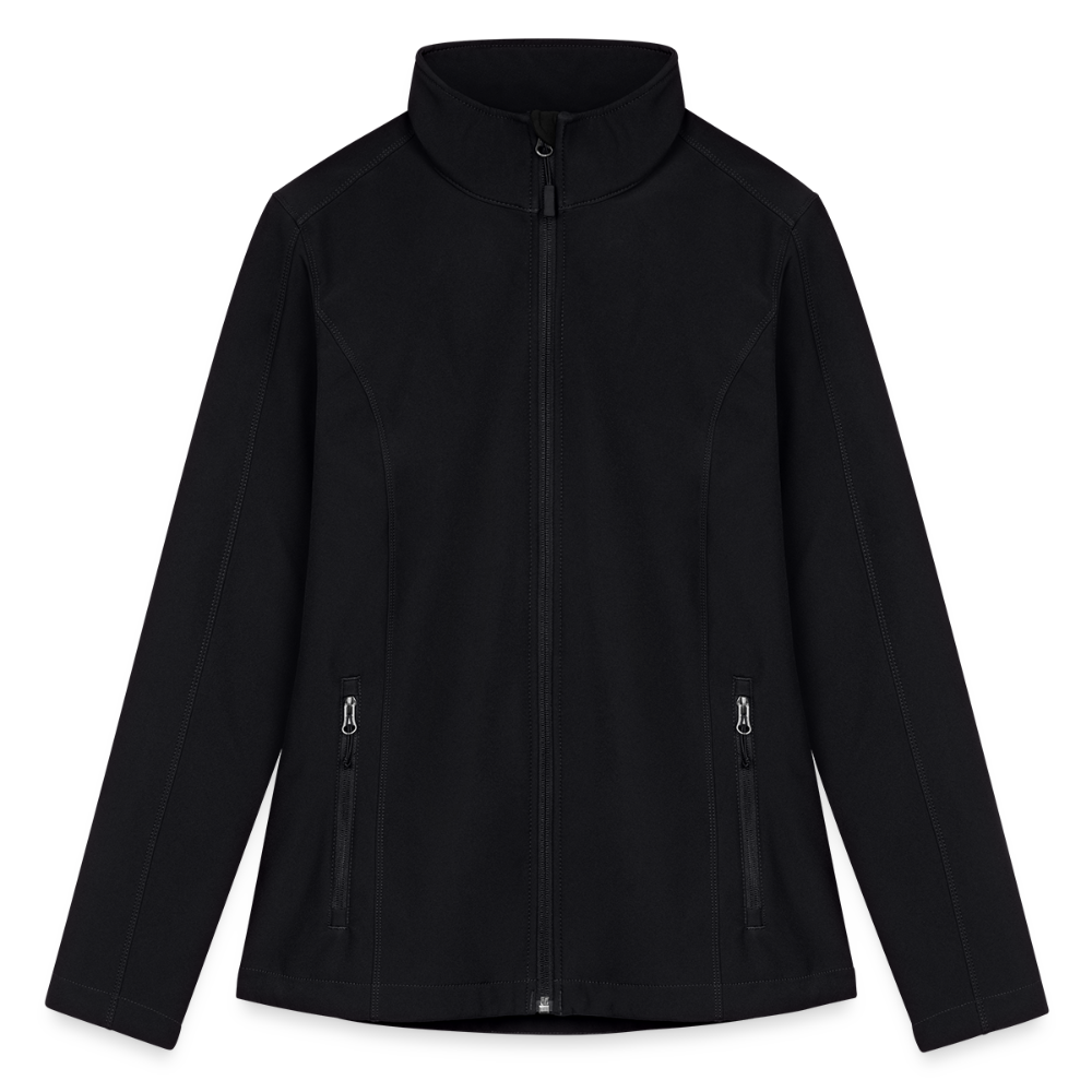 Women’s Soft Shell Jacket - black