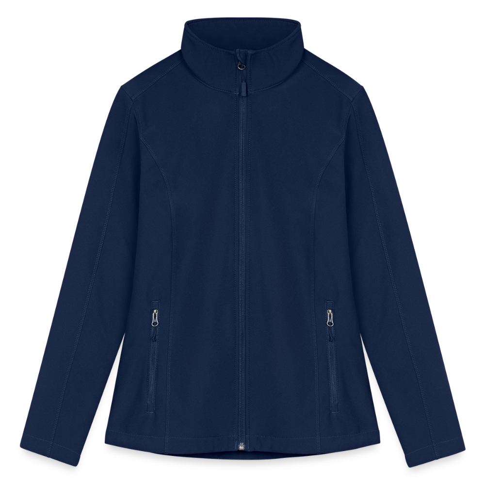 Women’s Soft Shell Jacket - navy