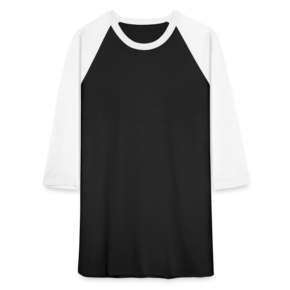 Baseball T-Shirt - black/white