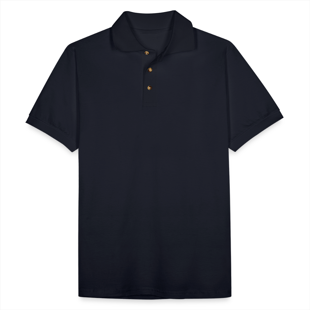 Men's Pique Polo Shirt - midnight navy