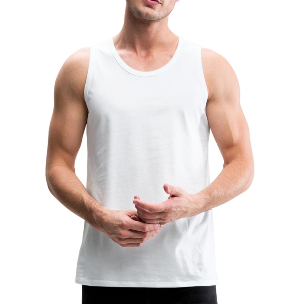 Men’s Premium Tank - white